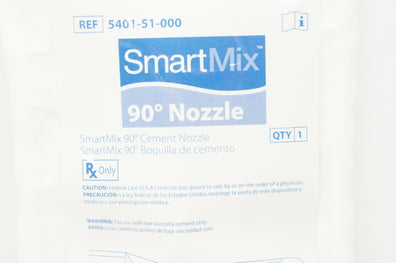 DePuy 5401-51-000 SmartMix 90 Degree Cement Nozzle